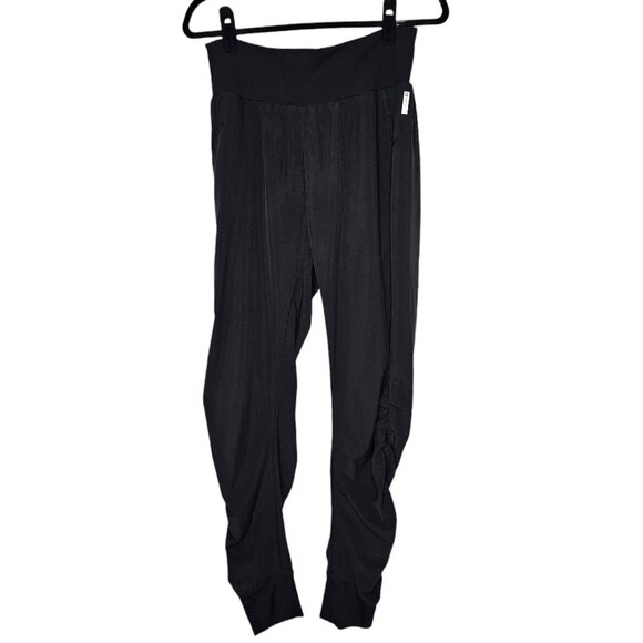 Zella S Joggers Black Athletic Active Lightweight  Breathable Relax Lounge - Picture 1 of 8